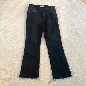 Black Straight Leg Jeans